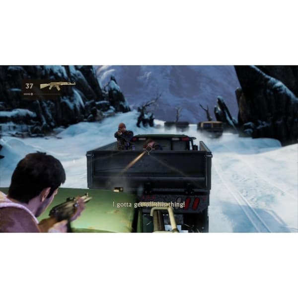 Uncharted 2 Among Thieves Playstation 3 PS3 IMPORT (Begagnad)