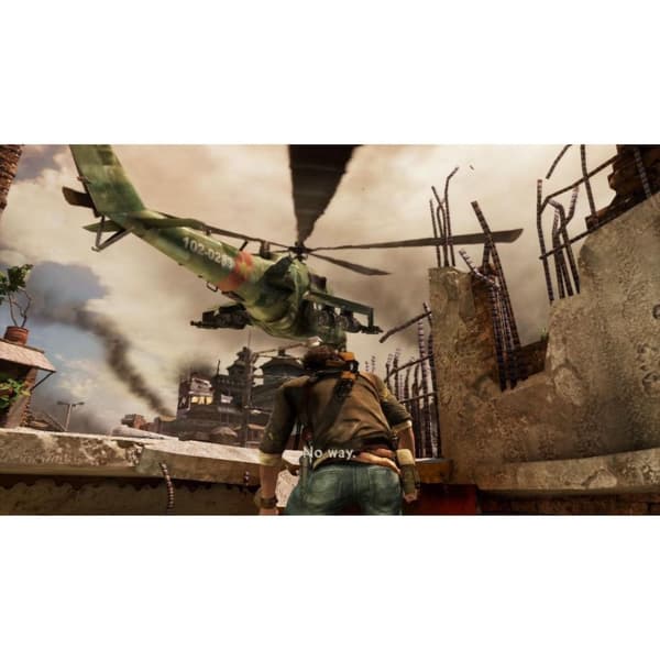 Uncharted 2 Among Thieves Playstation 3 PS3 IMPORT (Begagnad)
