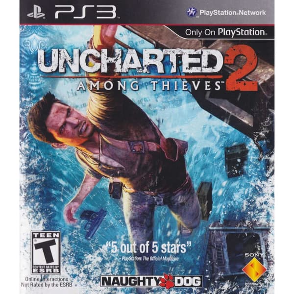Uncharted 2 Among Thieves Playstation 3 PS3 IMPORT (Begagnad)