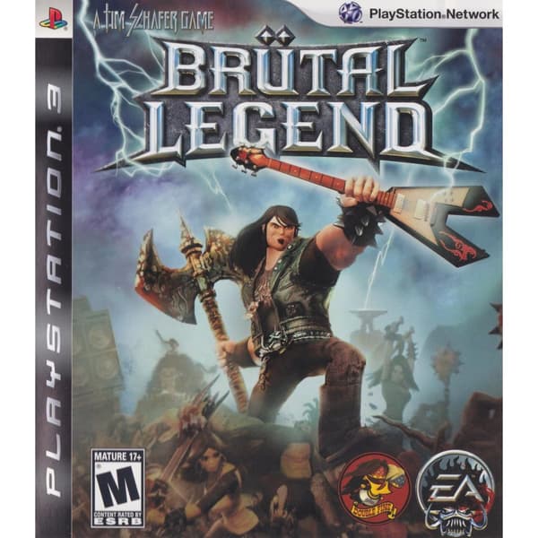 Brutal Legend Playstation 3 PS3 IMPORT (Begagnad)