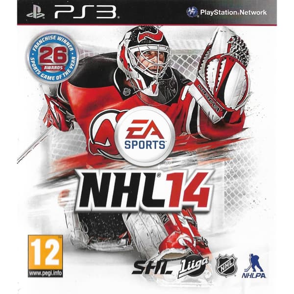 NHL 14 Playstation 3 PS3 Nordic (Käytetty)