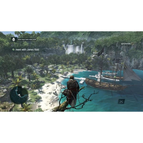 Assassins Creed IV Black Flag Playstation 3 PS3 Nordic (Brugt)