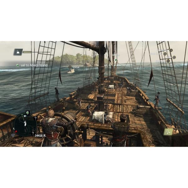 Assassins Creed IV Black Flag Playstation 3 PS3 Nordic (Brugt)