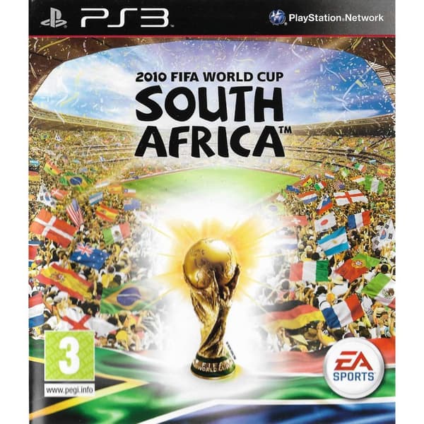 2010 FIFA World Cup South Africa Playstation 3 PS3 Nordic (Käytetty)