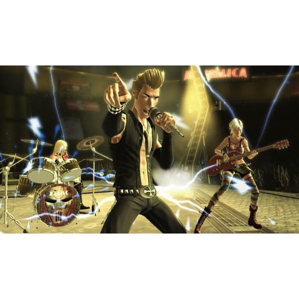 Guitar Hero Metallica Playstation 3 PS3 Nordic (Brugt)