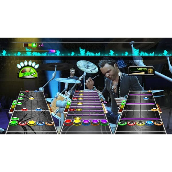 Guitar Hero Metallica Playstation 3 PS3 Nordic (Brugt)