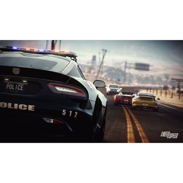Need for Speed Rivals Playstation 3 PS3 Nordic (Begagnad)