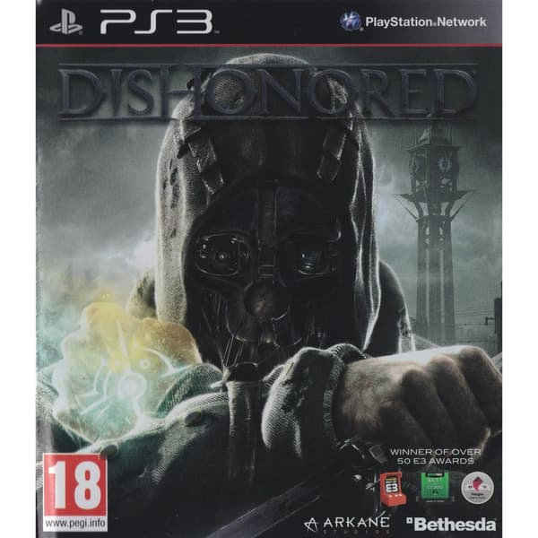 Dishonored Playstation 3 PS3 Nordic (Käytetty)