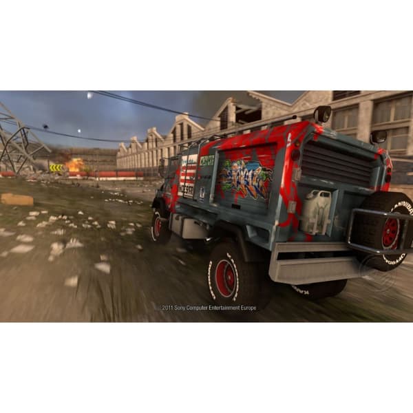 MotorStorm Apocalypse Playstation 3 PS3 Nordic (Brugt)