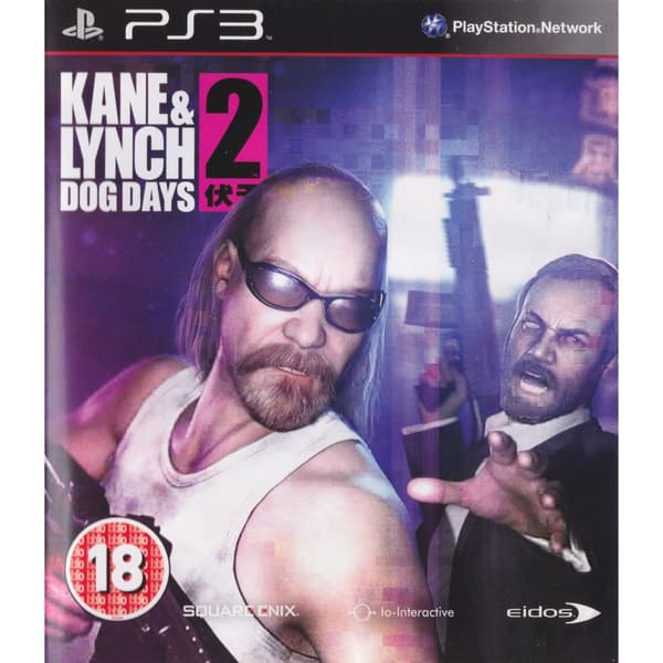 Kane & Lynch 2 Dog Days Playstation 3 PS3 (Begagnad)