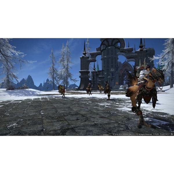 A Realm Reborn Final Fantasy XIV Online Playstation 3 PS3 (Brugt)