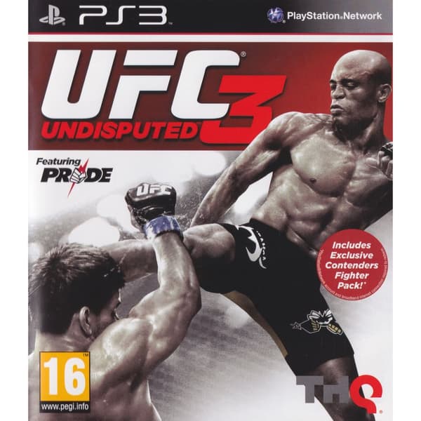 UFC Undisputed 3 Playstation 3 PS3 (Brugt)