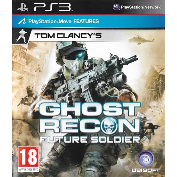 Tom Clancys Ghost Recon Future Soldier Playstation 3 PS3 (Brugt)