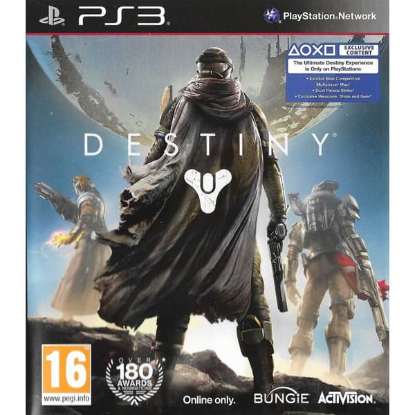 Destiny Playstation 3 PS3 (Brugt)