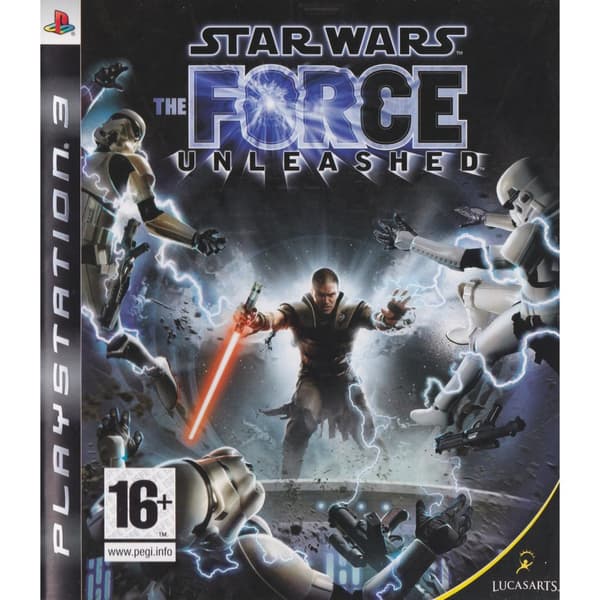 Star Wars The Force Unleashed Playstation 3 PS3 (Brugt)