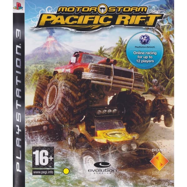 MotorStorm Pacific Rift Playstation 3 PS3 (Begagnad)
