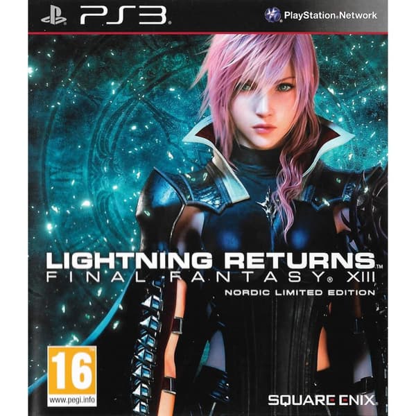 Lightning Returns Final Fantasy XIII Nordic Limited Edition Playstation 3 PS3 (Brugt)