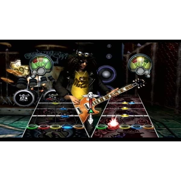 Guitar Hero III Legends of Rock Playstation 3 PS3 Nordic (Begagnad)