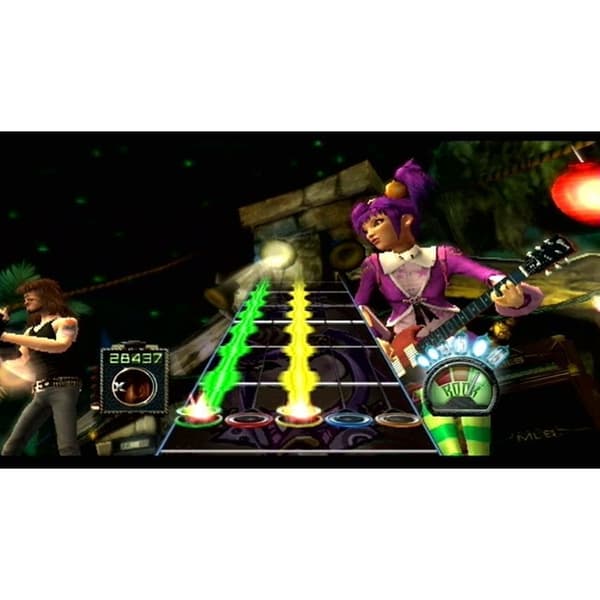 Guitar Hero III Legends of Rock Playstation 3 PS3 Nordic (Begagnad)