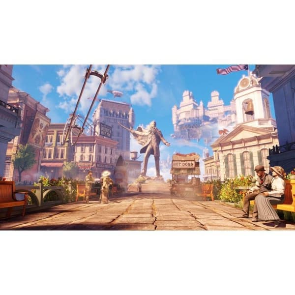 Bioshock Infinite Playstation 3 PS3 German (Brugt)