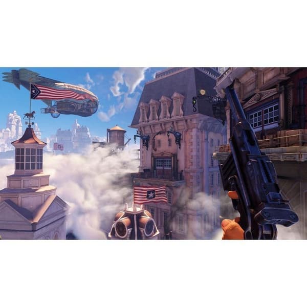 Bioshock Infinite Playstation 3 PS3 German (Brugt)