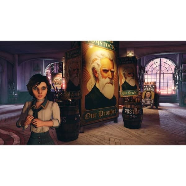 Bioshock Infinite Playstation 3 PS3 German (Brugt)