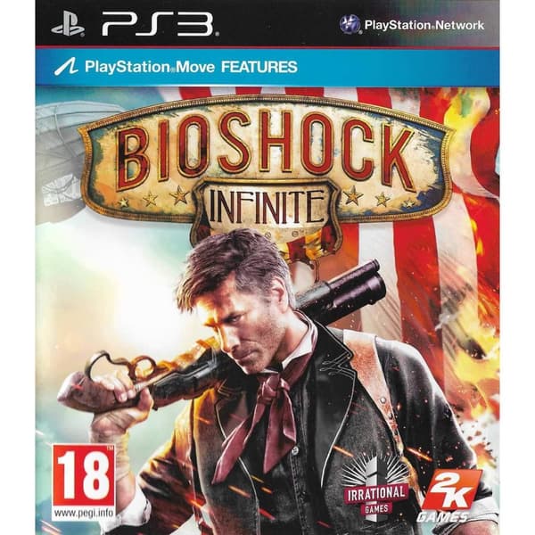 Bioshock Infinite Playstation 3 PS3 German (Brugt)