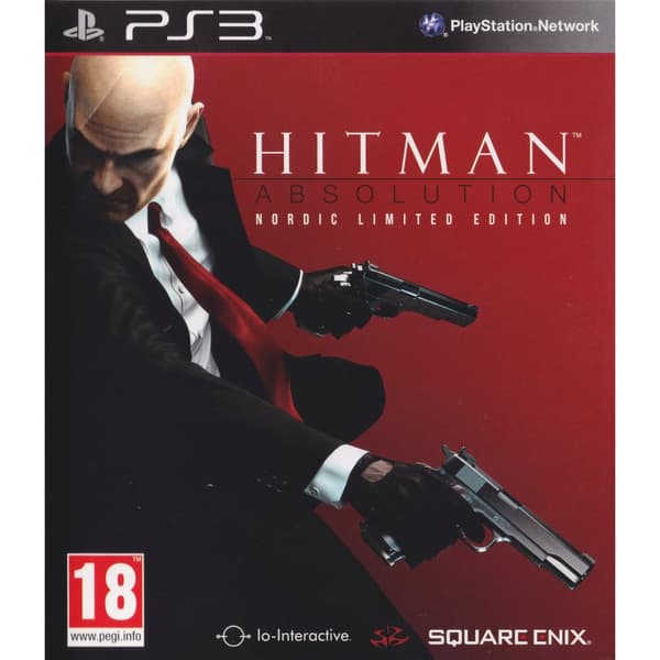 Hitman Absolution Nordic Limited Edition Playstation 3 PS3 (Brukt)
