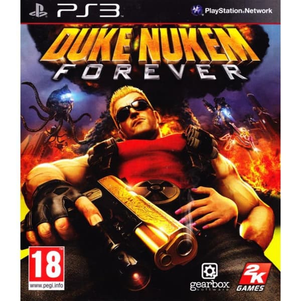 Duke Nukem Forever Dukes Kick Ass Edition Playstation 3 PS3 (Begagnad)