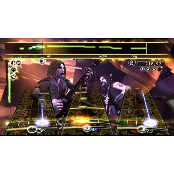 ACDC Live Rock Band Playstation 3 PS3 (Brukt)