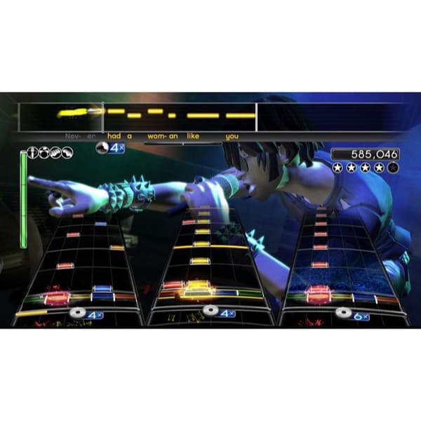 ACDC Live Rock Band Playstation 3 PS3 (Brukt)