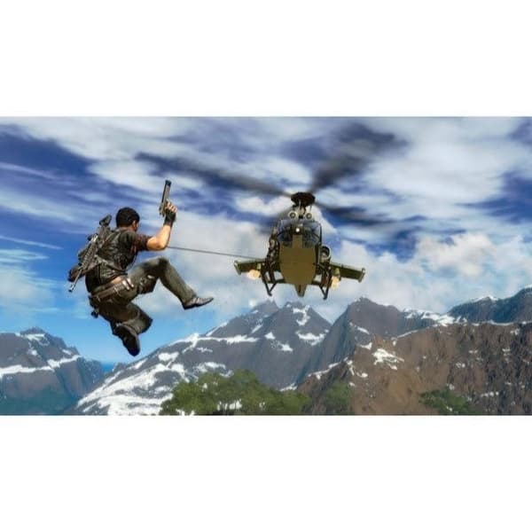 Just Cause 2 Playstation 3 PS3 (Begagnad)