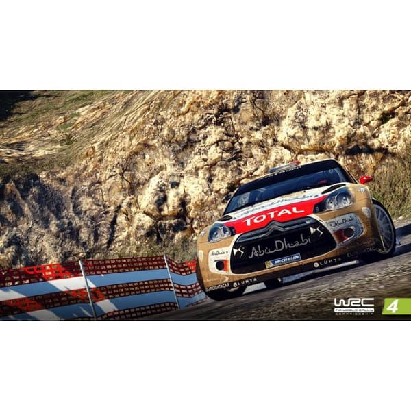 WRC 4 FIA World Rally Championship Playstation 3 PS3 (Brugt)