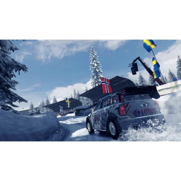WRC 4 FIA World Rally Championship Playstation 3 PS3 (Brugt)