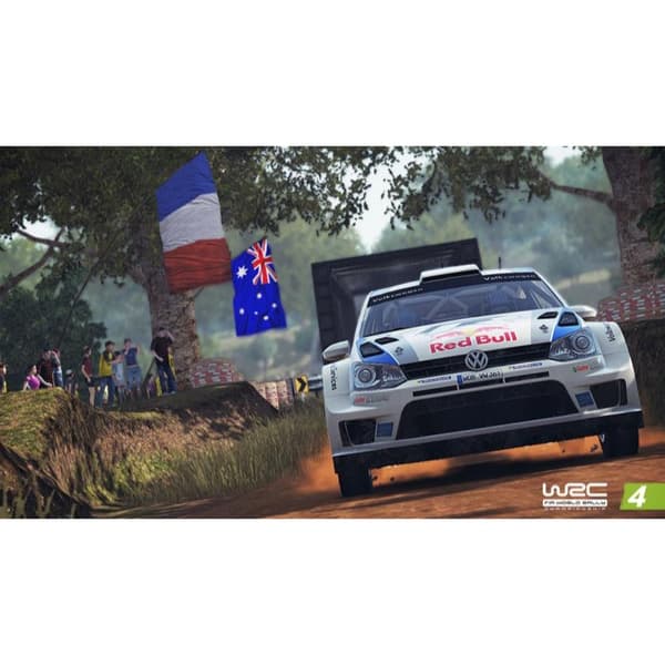 WRC 4 FIA World Rally Championship Playstation 3 PS3 (Brugt)