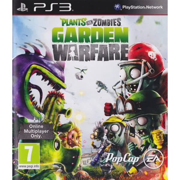 Plants vs Zombies Garden Warfare Playstation 3 PS3 (Brugt)