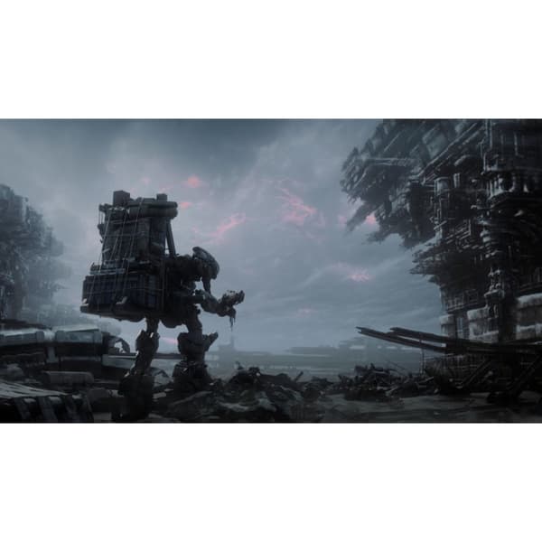 Armored Core VI Fires of Rubicon Launch Edition Playstation 5 PS5 (Käytetty)