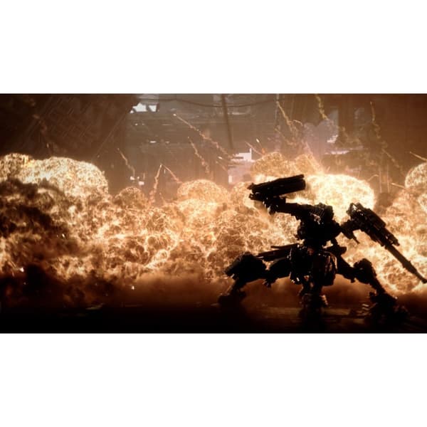 Armored Core VI Fires of Rubicon Launch Edition Playstation 5 PS5 (Käytetty)