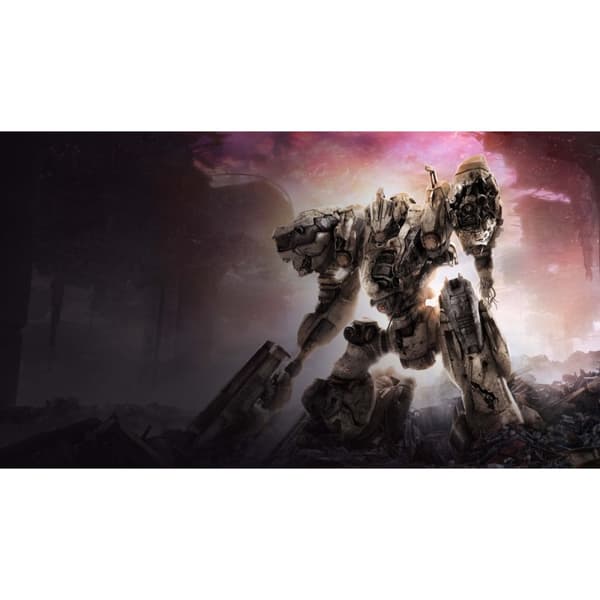 Armored Core VI Fires of Rubicon Launch Edition Playstation 5 PS5 (Käytetty)