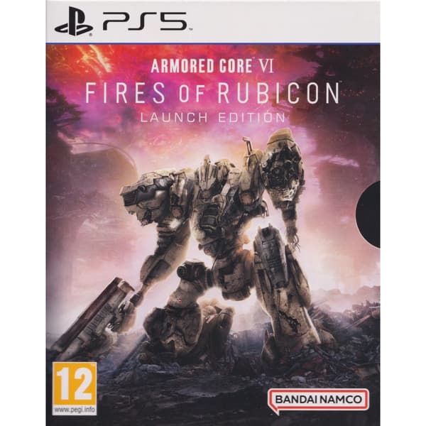 Armored Core VI Fires of Rubicon Launch Edition Playstation 5 PS5 (Käytetty)
