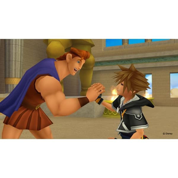 Kingdom Hearts HD 1.5 + 2.5 Remix Playstation 4 PS4 (Brugt)