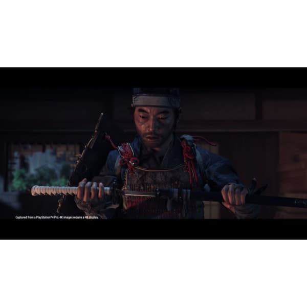Ghost of Tsushima Playstation 4 PS4 Nordic (Begagnad)