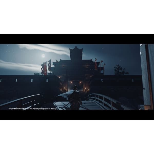 Ghost of Tsushima Playstation 4 PS4 Nordic (Begagnad)