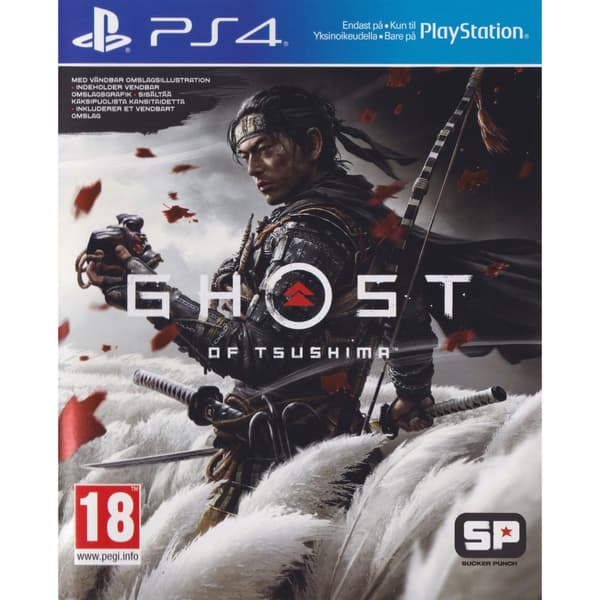 Ghost of Tsushima Playstation 4 PS4 Nordic (Begagnad)
