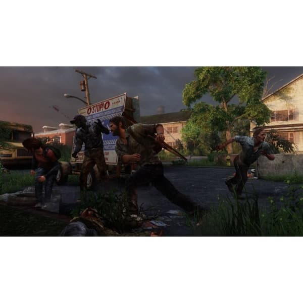 The Last of Us Remastered Playstation 4 PS4 Hits Nordic (Brugt)
