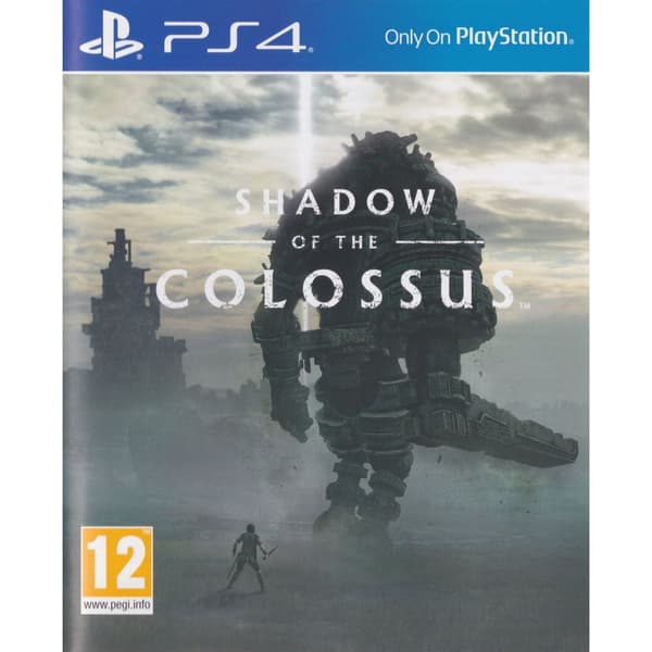 Shadow of the Colossus Playstation 4 PS4 (Käytetty)