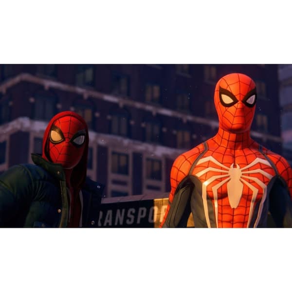 Spider-Man Miles Morales Playstation 4 PS4 Nordic (Begagnad)