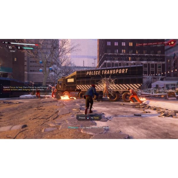Spider-Man Miles Morales Playstation 4 PS4 Nordic (Begagnad)