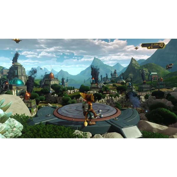 Ratchet & Clank Playstation 4 PS4 Hits Nordic (Begagnad)