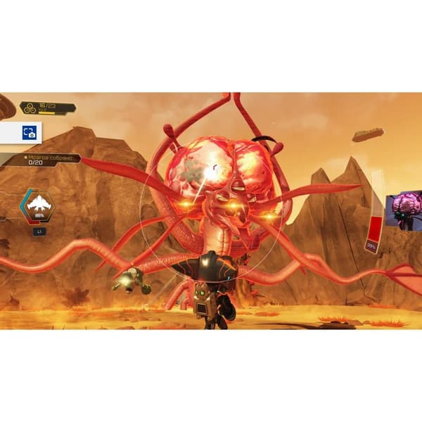 Ratchet & Clank Playstation 4 PS4 Hits Nordic (Begagnad)